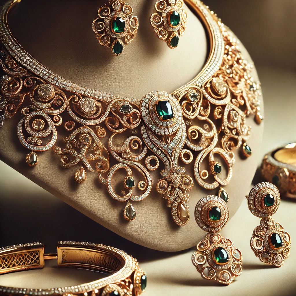 Wedlock Bridal Jewels - Mogappair